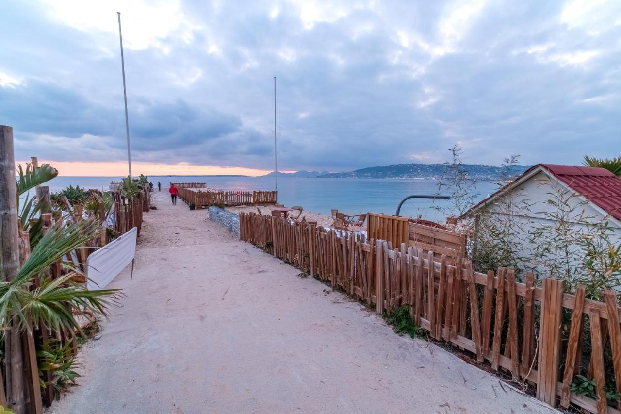 Villa J Juan-les-Pins Exteriör bild