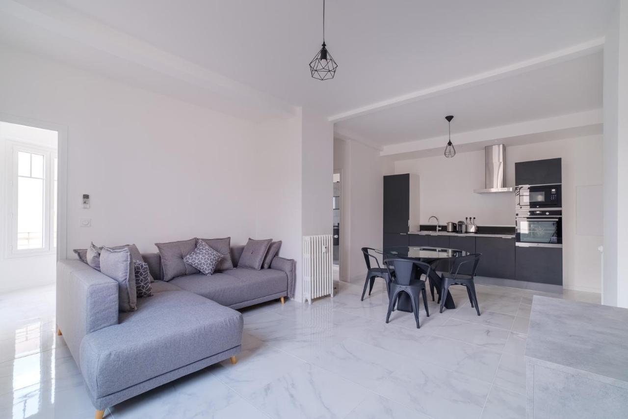 Villa J Juan-les-Pins Exteriör bild